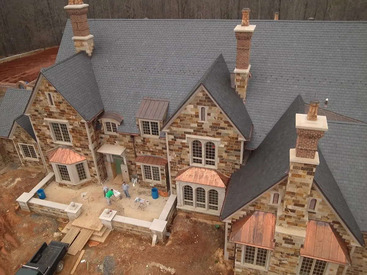 Craftsman Roofing Gutter Guard Installation project in Finksburg